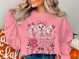 Boo to Breast Cancer Faux Patchwork Tee thumbnail 19