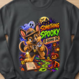 Spooky Detective Chase the Dog Sweatshirt thumbnail 1