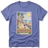 Boardwalk Dots ~ Comfort Colors Premium Tee thumbnail 10