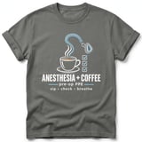 Anesthesia and Coffee Tee thumbnail 8