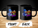 Haunted No Just Nosy Blue Jay Mug thumbnail 4