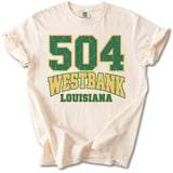 504 Westbank Louisiana Tee thumbnail 1