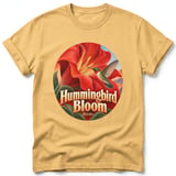 Hummingbird Bloom ~ Comfort Colors Premium Tee thumbnail 7
