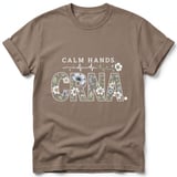 Calm Hands CRNA Tee thumbnail 6