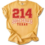 214 South Dallas Texas Tee thumbnail 7