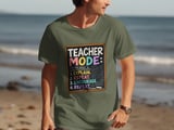 Teacher Mode Definition Tee thumbnail 7