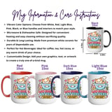Low Social Battery Cat Digital Mug Wrap thumbnail 3