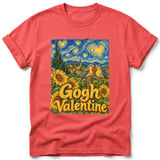 Gogh Valentine ~ Comfort Colors Premium Tee thumbnail 3