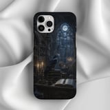 Dark Academia Tough Phone Case, Gothic Raven Bookish Phone Cover, Moody Midnight Library Aesthetic Case, Spooky Book Lover Gift thumbnail 5
