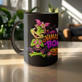 Namaste Boo Yoga Frog Mug thumbnail 16