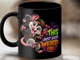 This Just Got Weird Possum Mug thumbnail 9