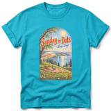 Sunday in Dots ~ Comfort Colors Premium Tee thumbnail 5