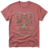 War and Peace Folk Art Tee thumbnail 7