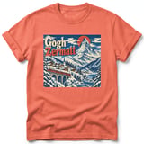 Gogh Zermatt ~ Comfort Colors Premium Tee thumbnail 4