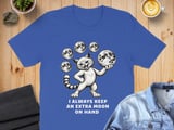 Extra Moon On Hand Absurd  Cat Tee thumbnail 6