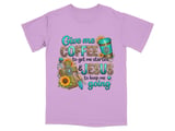 Rustic Faith Coffee & Jesus T-Shirt thumbnail 8