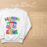 Grandma's Game Day Bingo Vibe Sweatshirt thumbnail 5