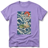 Gogh Pho ~ Comfort Colors Premium Tee thumbnail 6