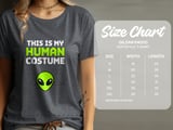 This Is My Human Costume Tee or Sweatshirt thumbnail 11