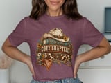 Cozy Chapters Western Reader Tee thumbnail 3