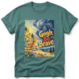 Gogh Be Brave ~ Comfort Colors Premium Tee thumbnail 8