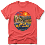 Gogh Hill Country ~ Comfort Colors Premium Tee thumbnail 4