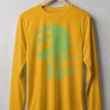 Pickleball Sport-Tek Long Sleeve Tee, Paddle Up Butter, Cup, Outdoor Court Performance Sun Shield Shirt thumbnail 3