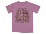 Rustic Ranch Wife Heritage T-Shirt thumbnail 4