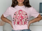 Pink Is Powerful Faux Patchwork Tee thumbnail 7