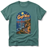 Gogh West ~ Comfort Colors Premium Tee thumbnail 8