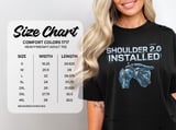 Robotic Bionic Shoulder 2.0 Installed T-Shirt: Replacement Surgery Recovery, Upgraded Design, Post Op thumbnail 11