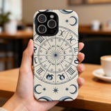 Zodiac iPhone Case: Protective, Durable, Astrological Design, Celestial Pattern thumbnail 10