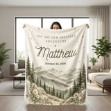 Our Greatest Adventure Blanket thumbnail 6