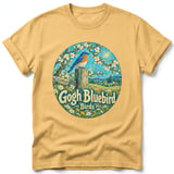 Gogh Bluebird ~ Comfort Colors Premium Tee thumbnail 7