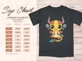 Taurus Axolotl Zodiac Graphic Tee thumbnail 7