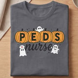 Peds Nurse Halloween Tee thumbnail 8