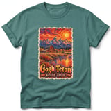 Gogh Teton ~ Comfort Colors Premium Tee thumbnail 1