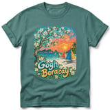 Gogh Boracay ~ Comfort Colors Premium Tee thumbnail 8