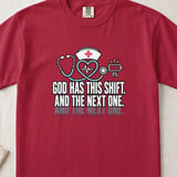 God Has This Shift Tee thumbnail 7