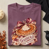 Gather and Give Thanks Pie Tee or Sweatshirt thumbnail 17
