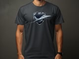 F16 Fighter Jet T-Shirt, Military Aviation Pilot Graphic Tee, Jet Aircraft Graphic Shirt, Air Force Plane Top, Aviation Fan Gift for Him thumbnail 3