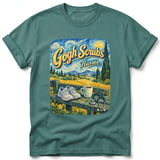 Gogh Scrubs ~ Comfort Colors Premium Tee thumbnail 8