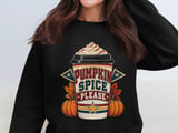 Pumpkin Spice Please Tee or Sweatshirt thumbnail 9