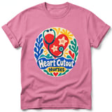 Heart Cutout ~ Comfort Colors Premium Tee thumbnail 11