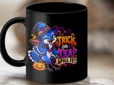 Trick Or Tea Spill It Blue Jay Mug thumbnail 9