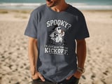 Spooky Soccer Ghost Kickoff Tee thumbnail 8