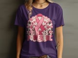 Pink Is Powerful Faux Patchwork Tee thumbnail 16