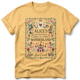 Alice's Adventures in Wonderland Tee thumbnail 28