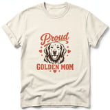 Proud Golden Mom Tee thumbnail 3