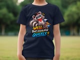 Well That Escalated Quickly Randy the Raccoon Tee thumbnail 8
